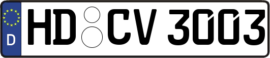 HD-CV3003