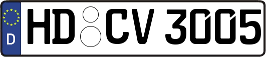 HD-CV3005