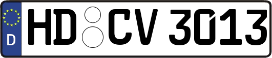 HD-CV3013