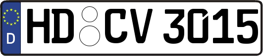 HD-CV3015