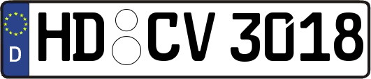 HD-CV3018