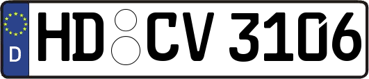 HD-CV3106