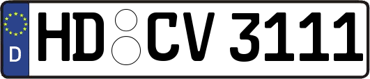 HD-CV3111