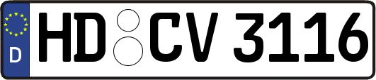 HD-CV3116