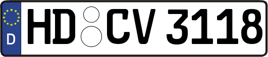 HD-CV3118