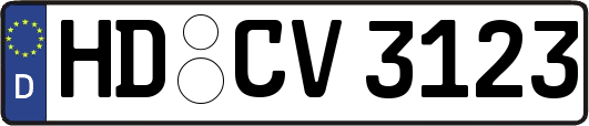 HD-CV3123