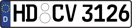 HD-CV3126