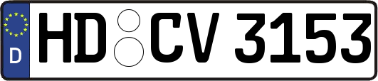 HD-CV3153