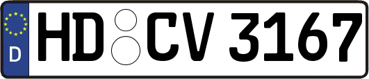 HD-CV3167