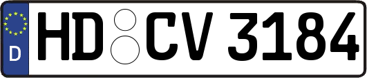 HD-CV3184