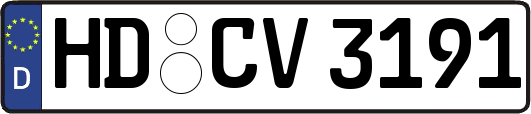 HD-CV3191