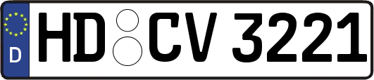 HD-CV3221