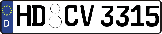 HD-CV3315