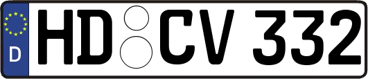 HD-CV332