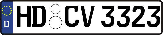 HD-CV3323