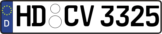 HD-CV3325