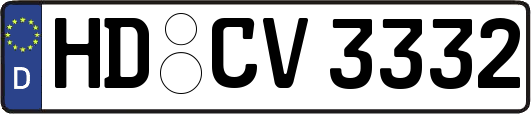 HD-CV3332