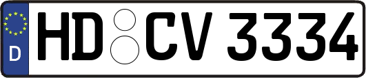 HD-CV3334