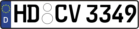 HD-CV3349