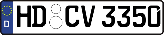 HD-CV3350