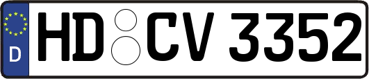 HD-CV3352