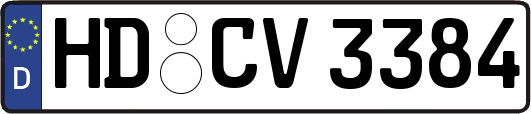 HD-CV3384