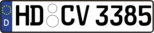 HD-CV3385
