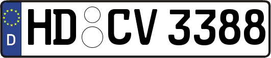 HD-CV3388