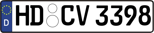 HD-CV3398