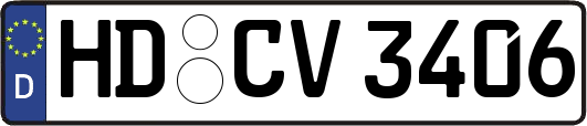 HD-CV3406