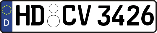 HD-CV3426