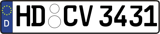 HD-CV3431