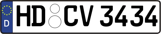 HD-CV3434
