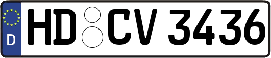 HD-CV3436