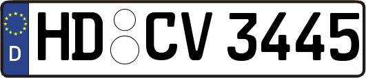 HD-CV3445