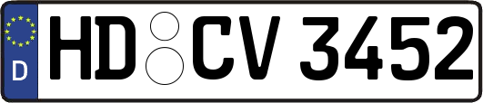 HD-CV3452