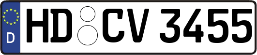 HD-CV3455