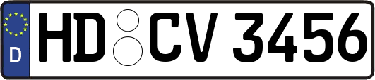 HD-CV3456