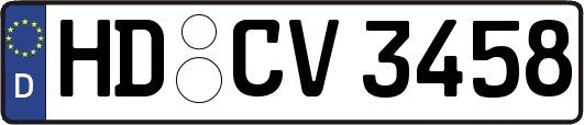 HD-CV3458