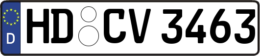 HD-CV3463