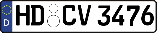HD-CV3476