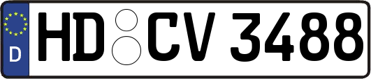 HD-CV3488