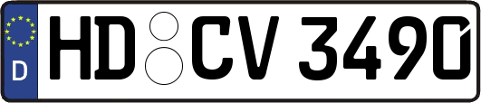 HD-CV3490