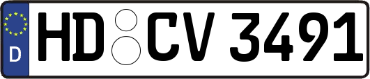 HD-CV3491