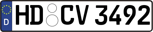 HD-CV3492