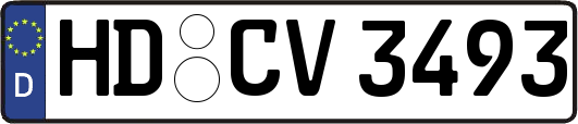 HD-CV3493