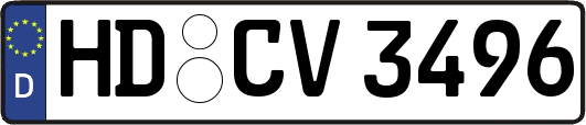 HD-CV3496