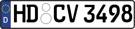 HD-CV3498