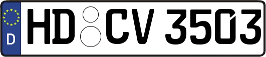 HD-CV3503