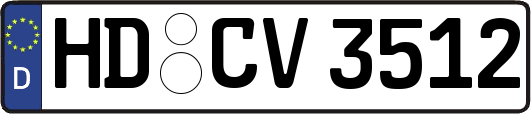 HD-CV3512